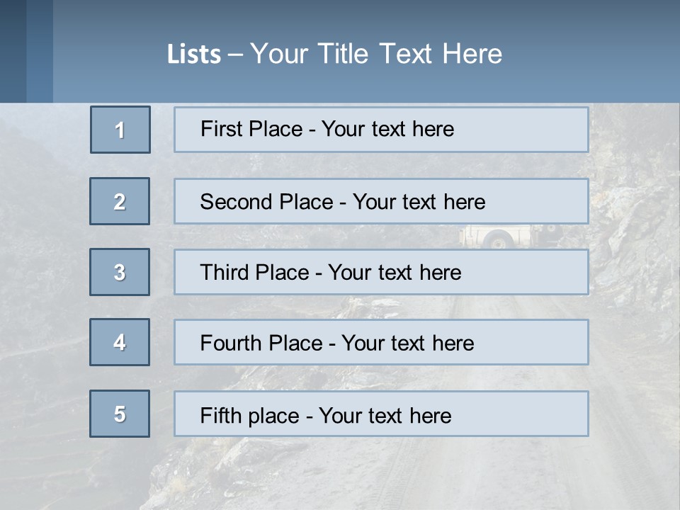 Bullet Forces Farm PowerPoint Template