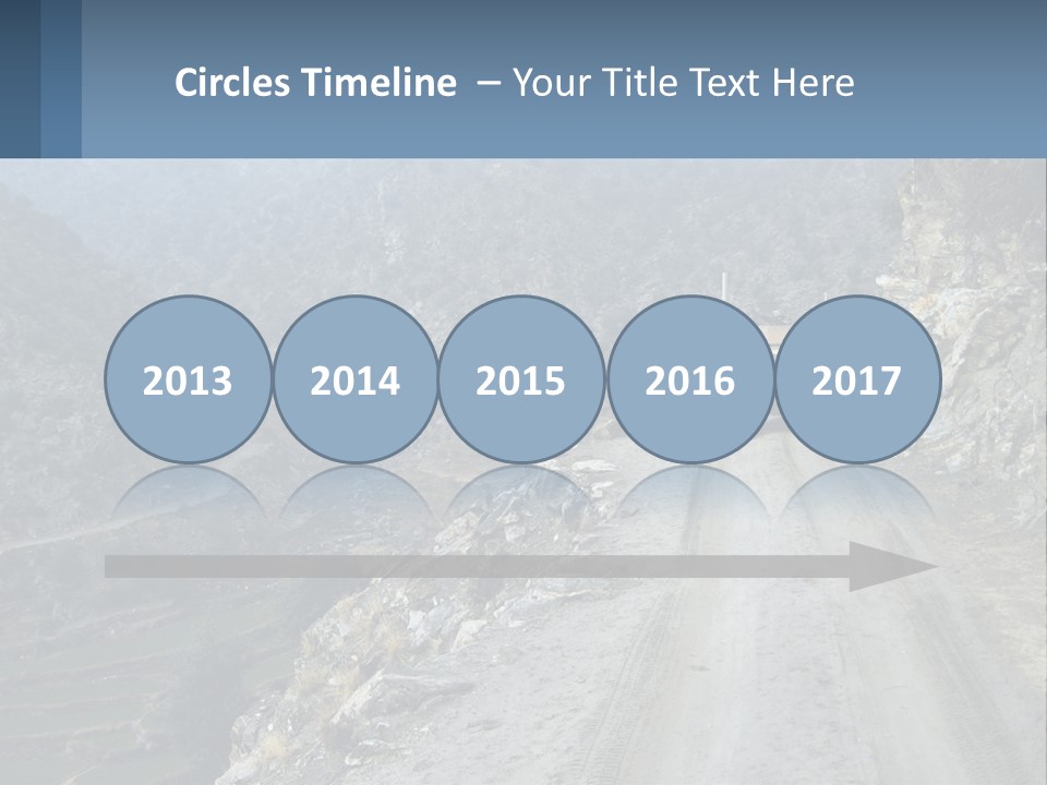 Bullet Forces Farm PowerPoint Template