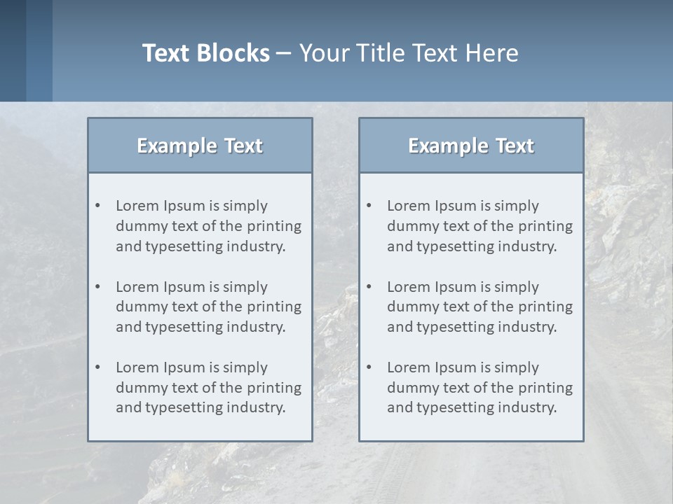Bullet Forces Farm PowerPoint Template