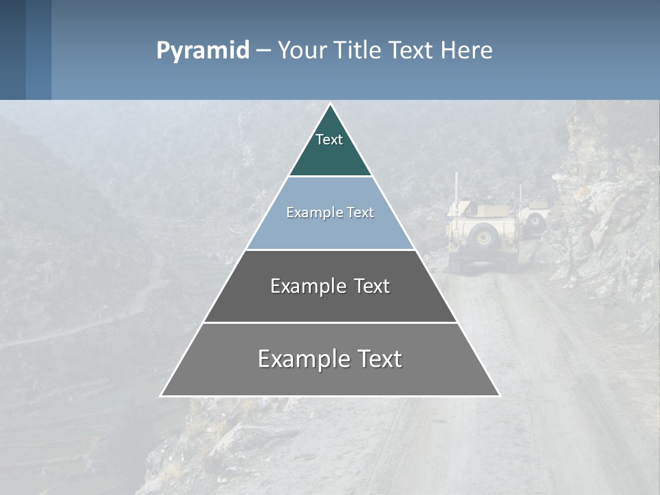Bullet Forces Farm PowerPoint Template