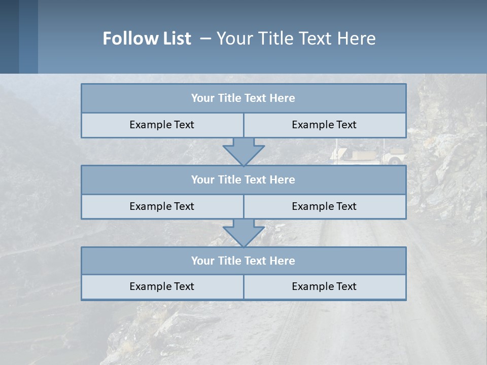Bullet Forces Farm PowerPoint Template