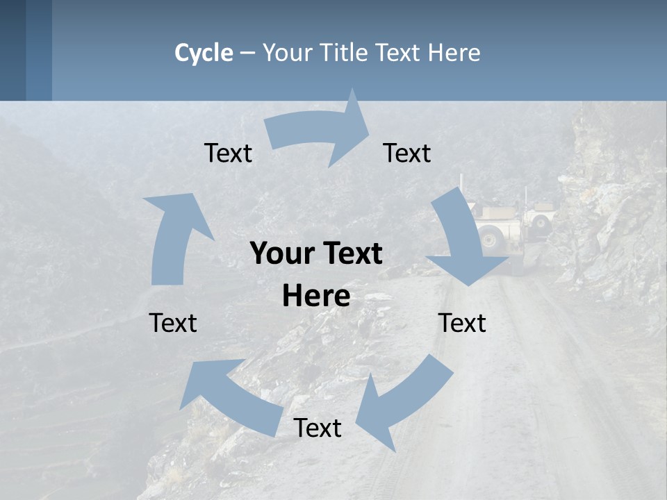 Bullet Forces Farm PowerPoint Template