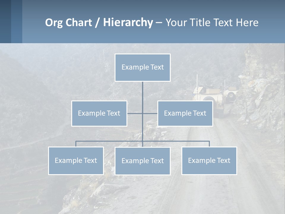 Bullet Forces Farm PowerPoint Template