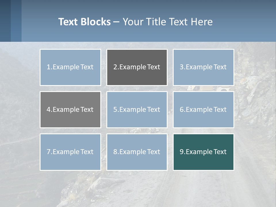 Bullet Forces Farm PowerPoint Template