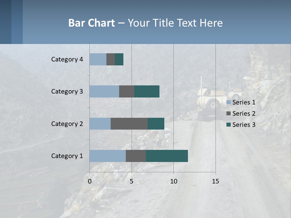 Bullet Forces Farm PowerPoint Template