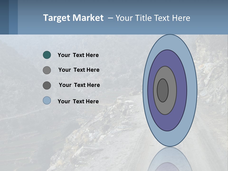 Bullet Forces Farm PowerPoint Template