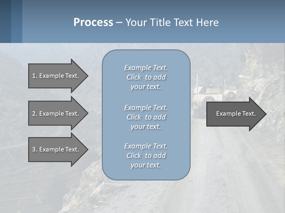 Bullet Forces Farm PowerPoint Template