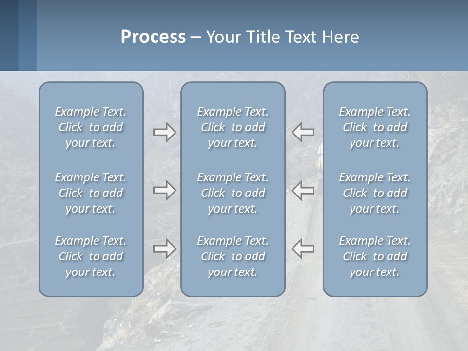 Bullet Forces Farm PowerPoint Template