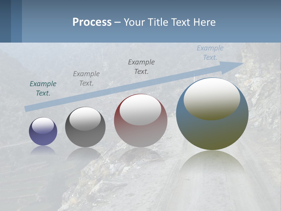 Bullet Forces Farm PowerPoint Template
