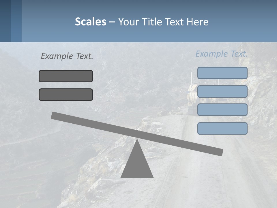 Bullet Forces Farm PowerPoint Template