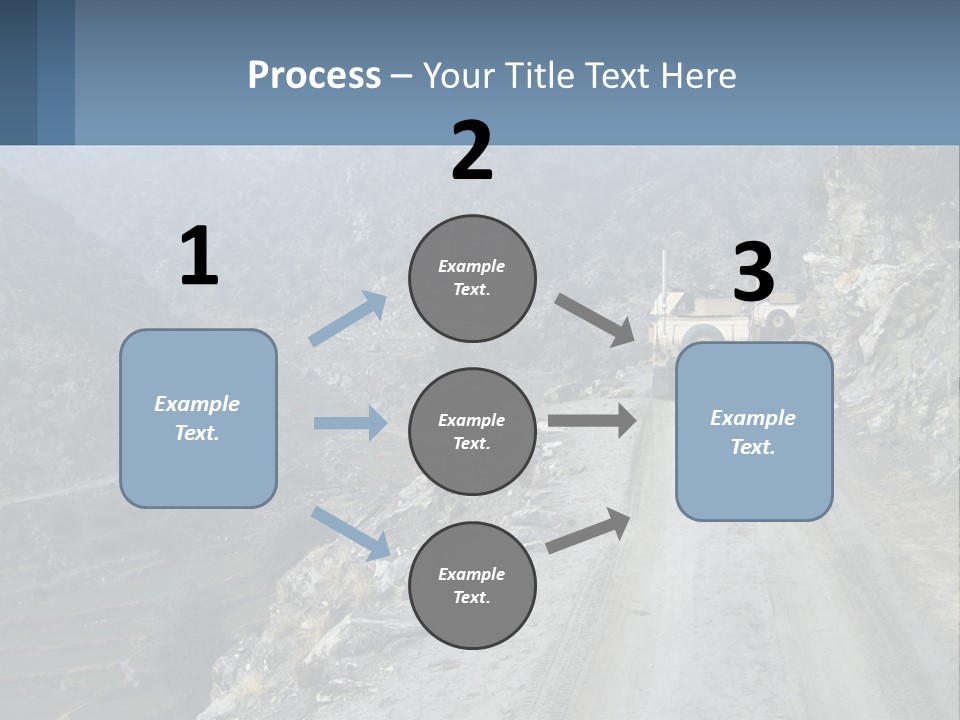 Bullet Forces Farm PowerPoint Template