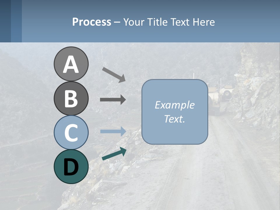 Bullet Forces Farm PowerPoint Template