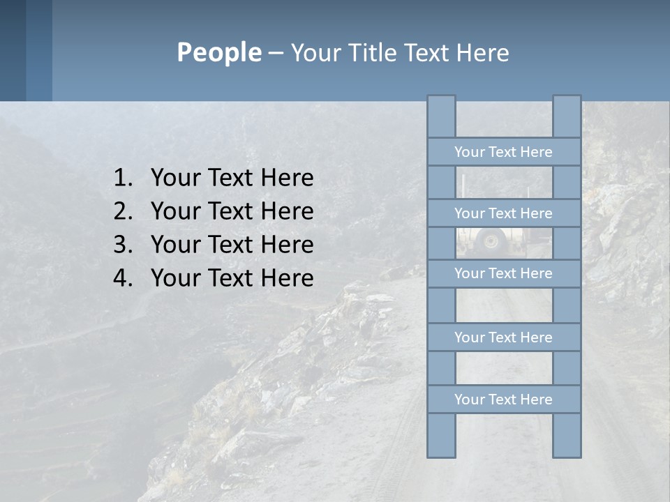 Bullet Forces Farm PowerPoint Template