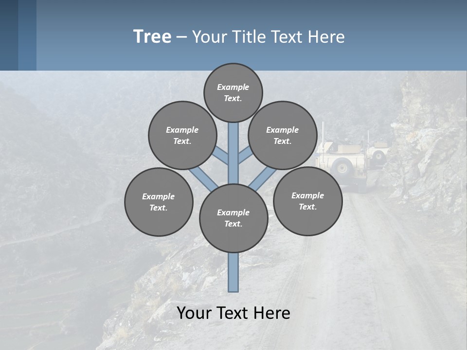Bullet Forces Farm PowerPoint Template