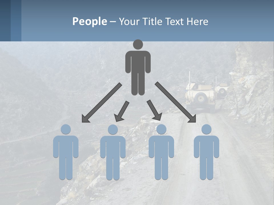 Bullet Forces Farm PowerPoint Template