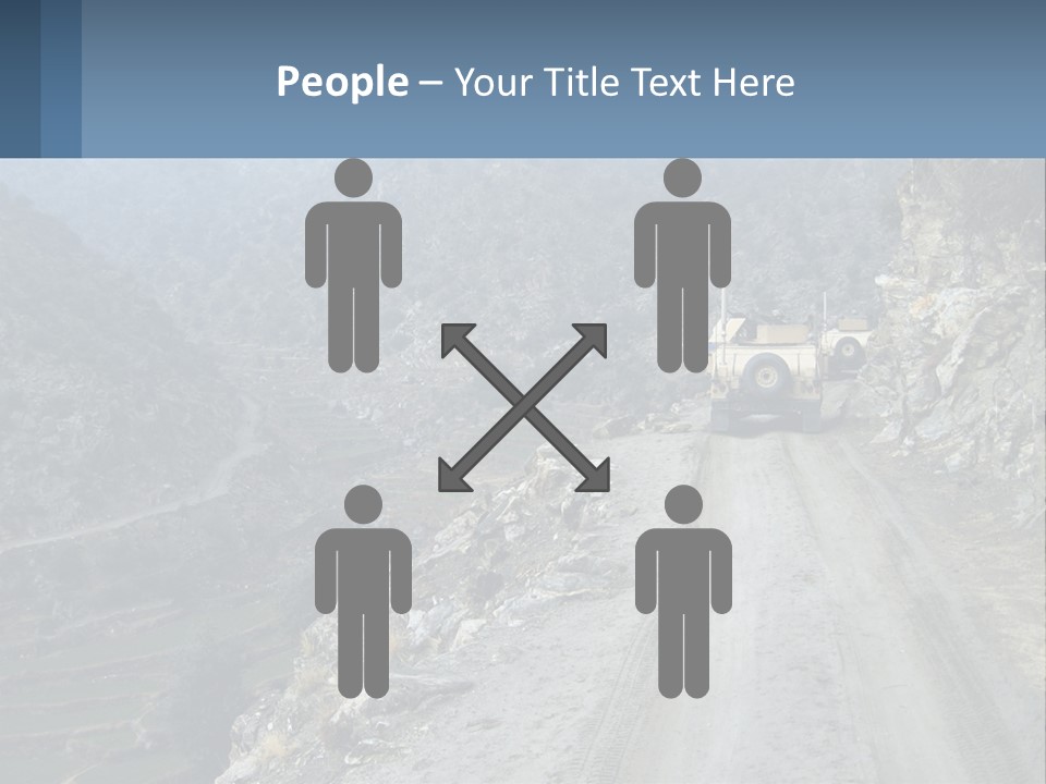 Bullet Forces Farm PowerPoint Template