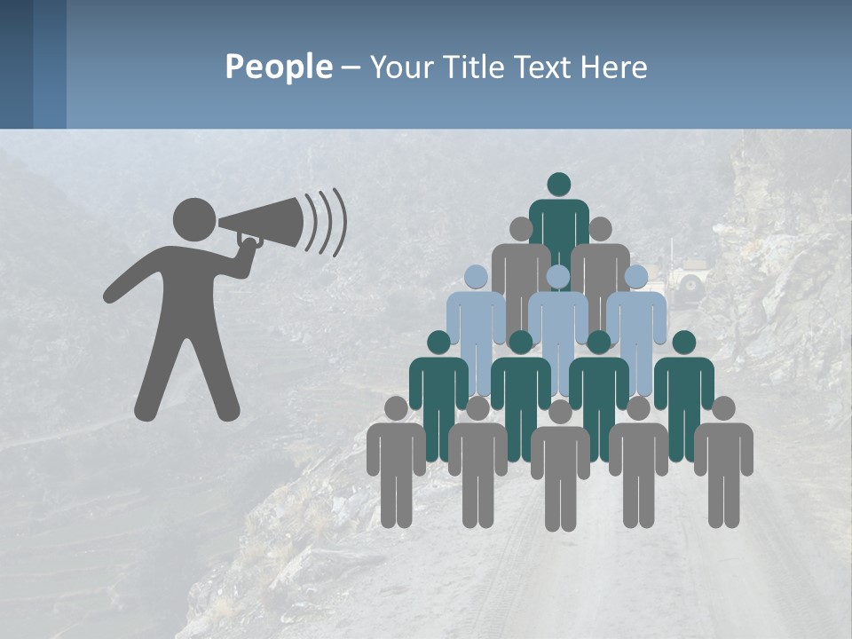 Bullet Forces Farm PowerPoint Template