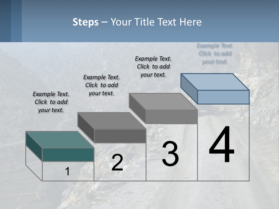 Bullet Forces Farm PowerPoint Template