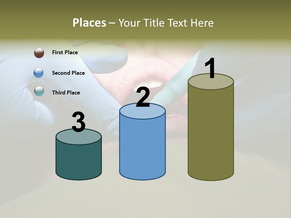 Canal Clean Change PowerPoint Template