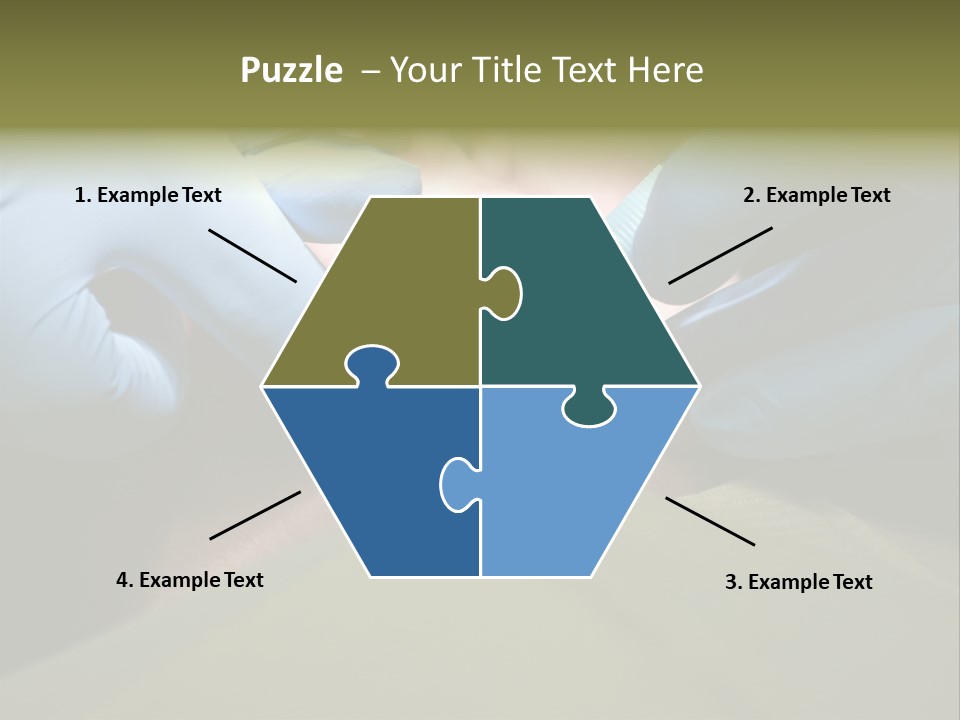 Canal Clean Change PowerPoint Template