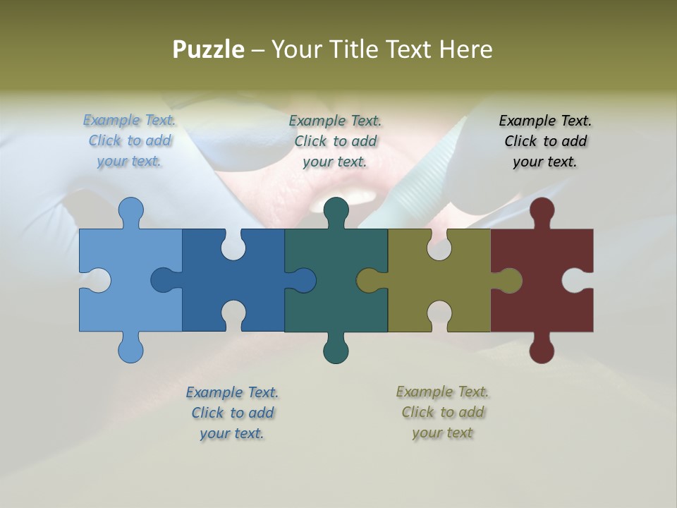 Canal Clean Change PowerPoint Template