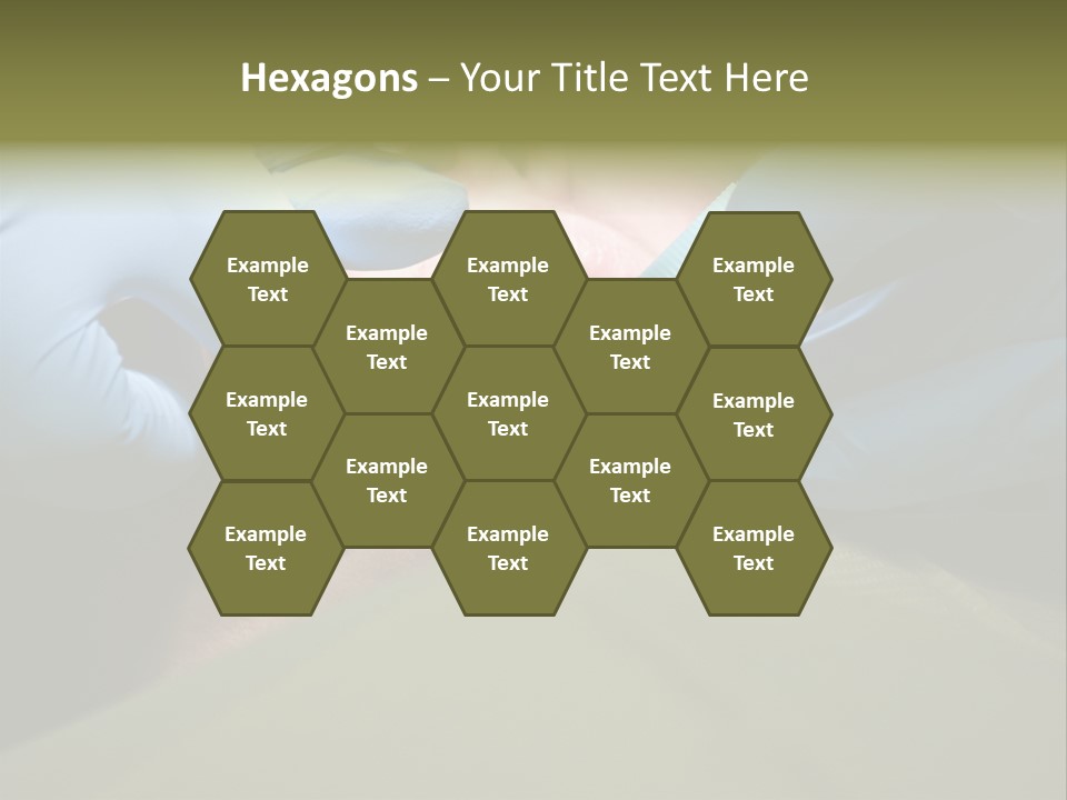 Canal Clean Change PowerPoint Template