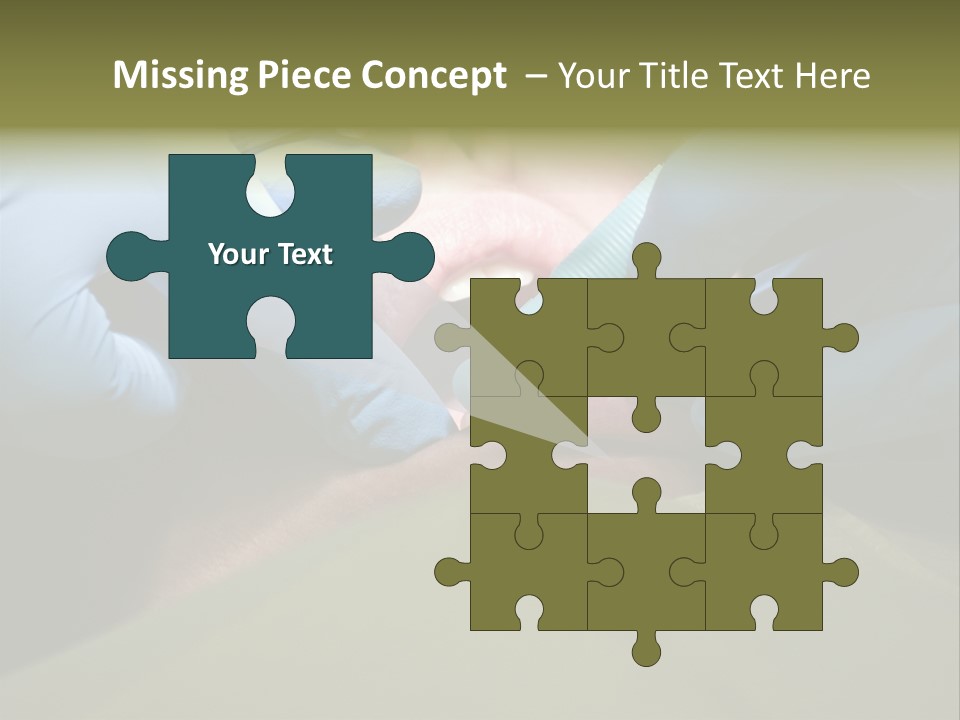 Canal Clean Change PowerPoint Template