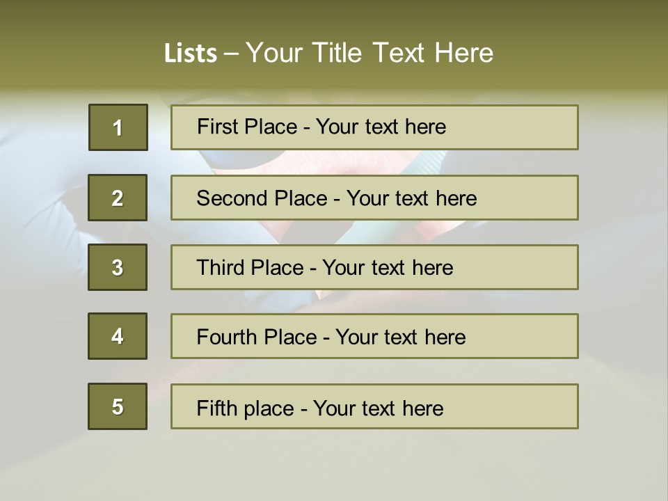 Canal Clean Change PowerPoint Template