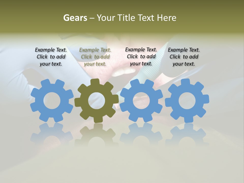 Canal Clean Change PowerPoint Template