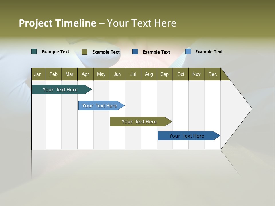 Canal Clean Change PowerPoint Template