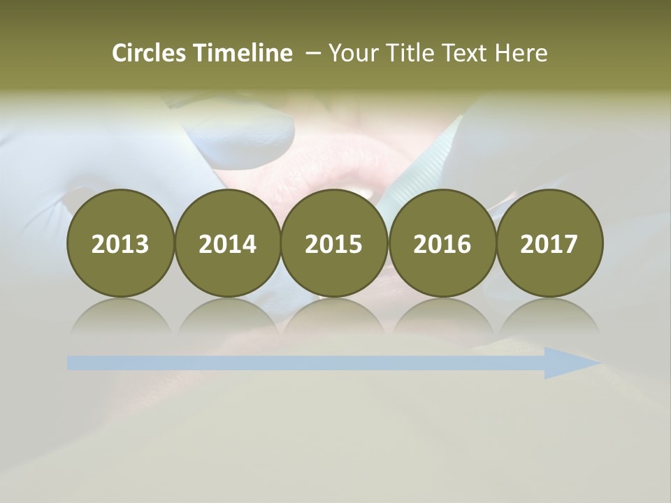 Canal Clean Change PowerPoint Template