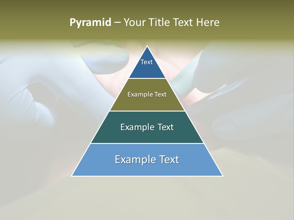Canal Clean Change PowerPoint Template