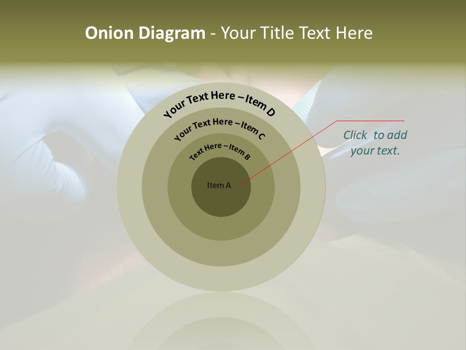 Canal Clean Change PowerPoint Template