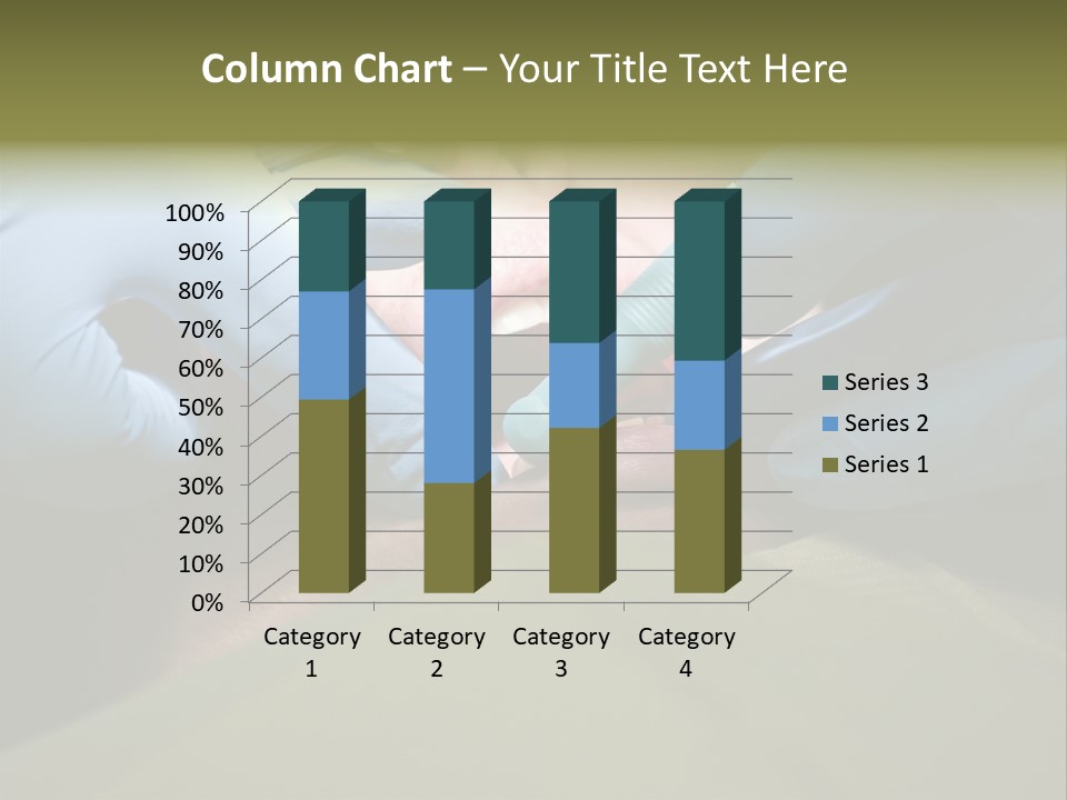 Canal Clean Change PowerPoint Template