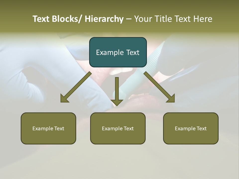 Canal Clean Change PowerPoint Template