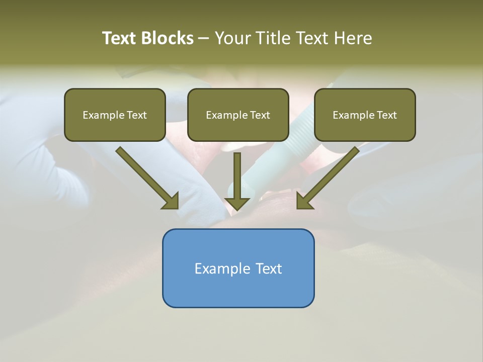 Canal Clean Change PowerPoint Template