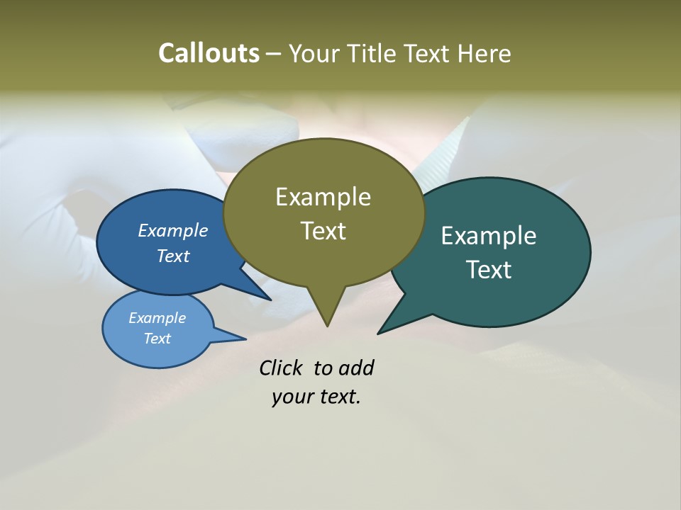 Canal Clean Change PowerPoint Template