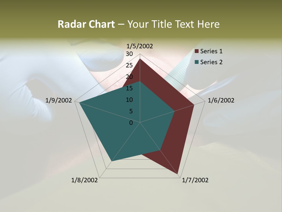 Canal Clean Change PowerPoint Template