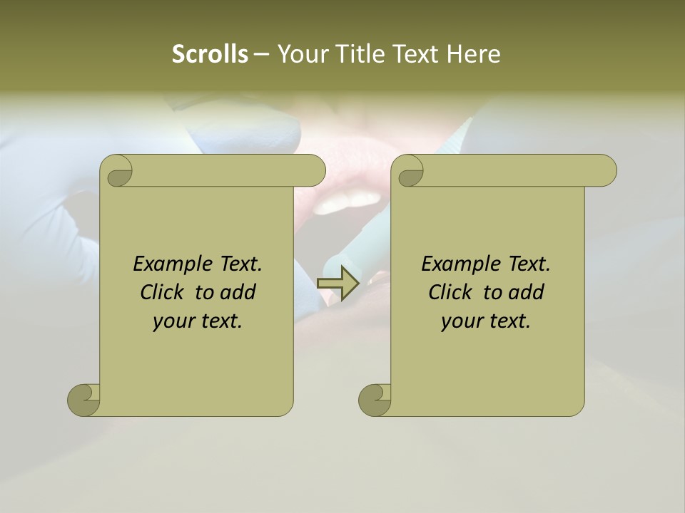 Canal Clean Change PowerPoint Template