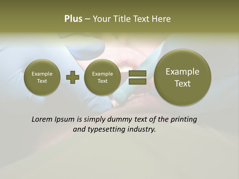 Canal Clean Change PowerPoint Template