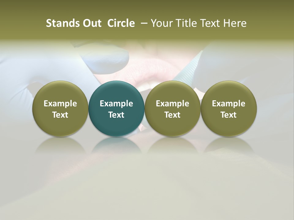 Canal Clean Change PowerPoint Template