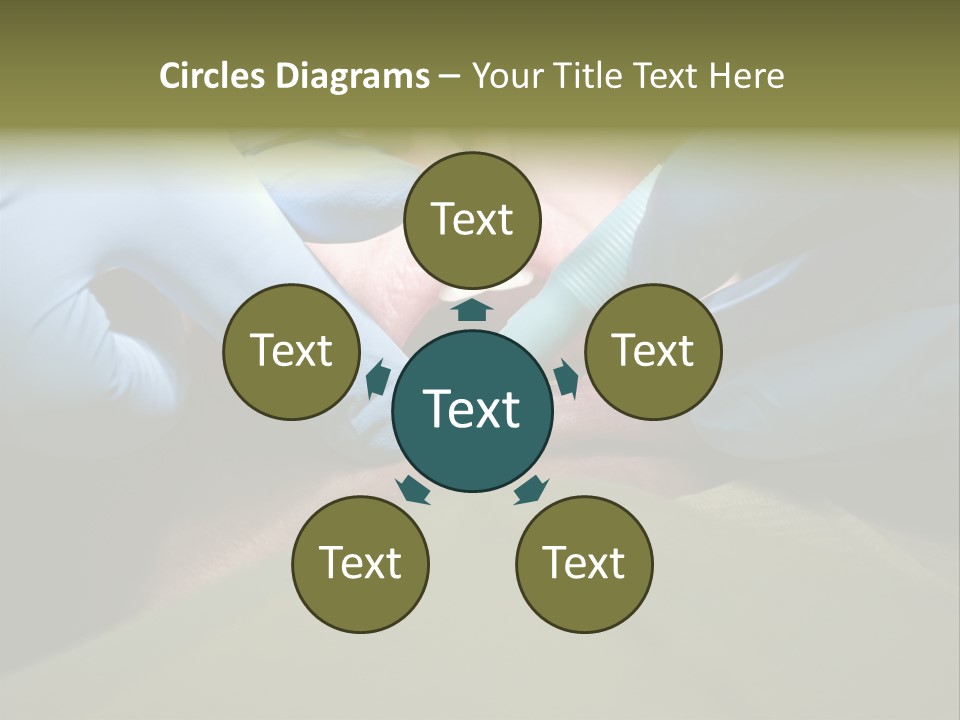 Canal Clean Change PowerPoint Template