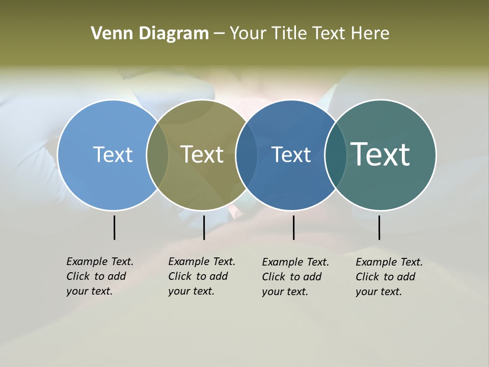 Canal Clean Change PowerPoint Template
