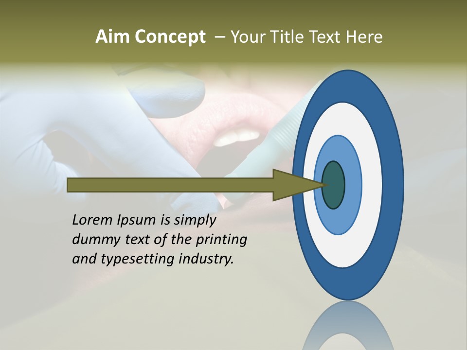 Canal Clean Change PowerPoint Template