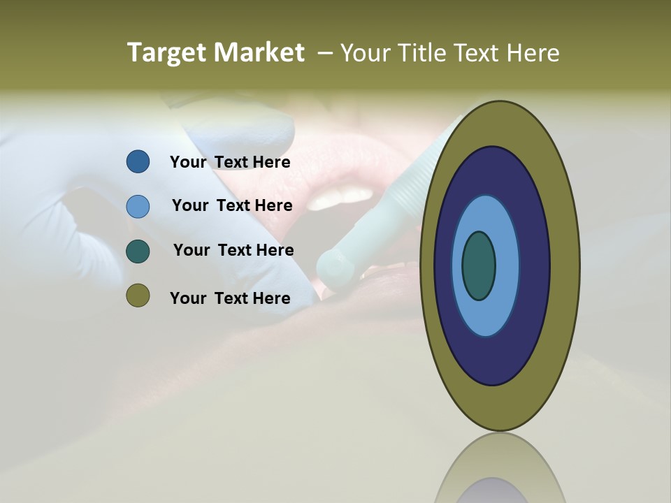 Canal Clean Change PowerPoint Template