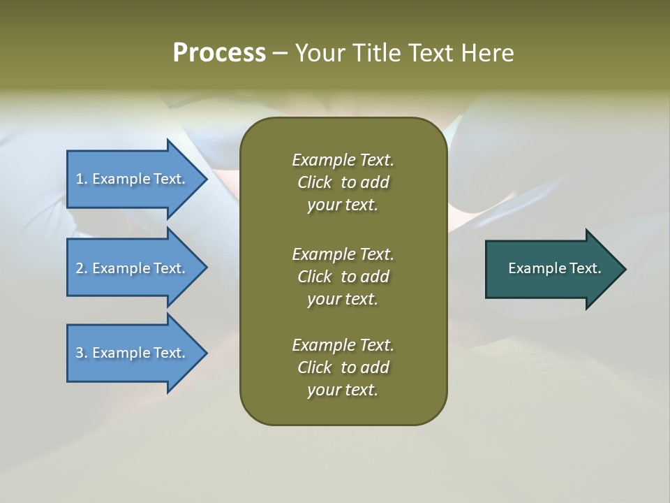 Canal Clean Change PowerPoint Template
