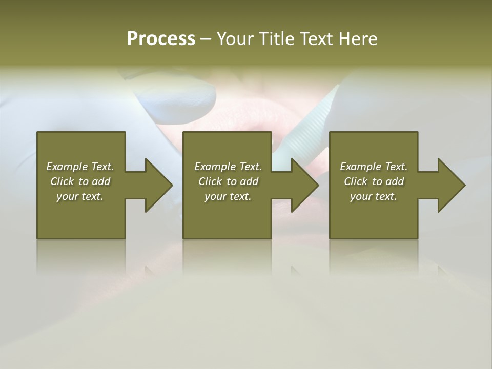Canal Clean Change PowerPoint Template