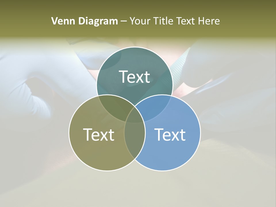 Canal Clean Change PowerPoint Template