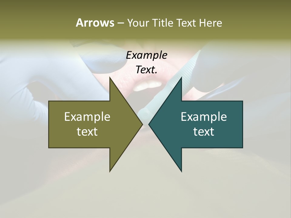 Canal Clean Change PowerPoint Template