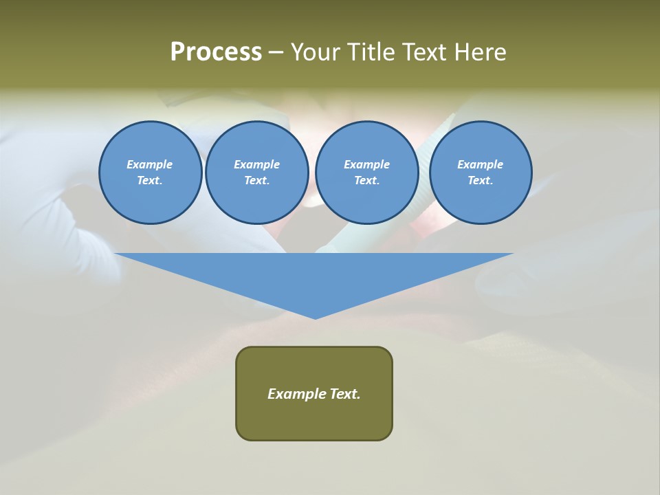 Canal Clean Change PowerPoint Template
